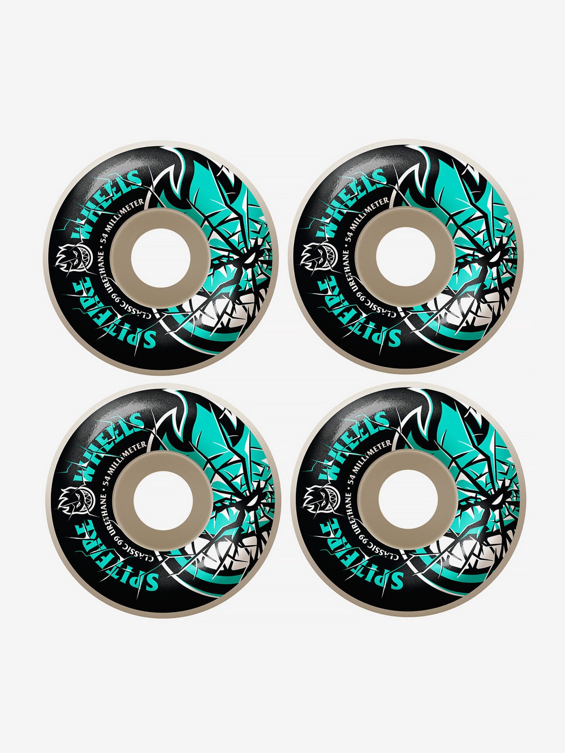 Spitfire Wheels Bighead Shattered 99 Wheels