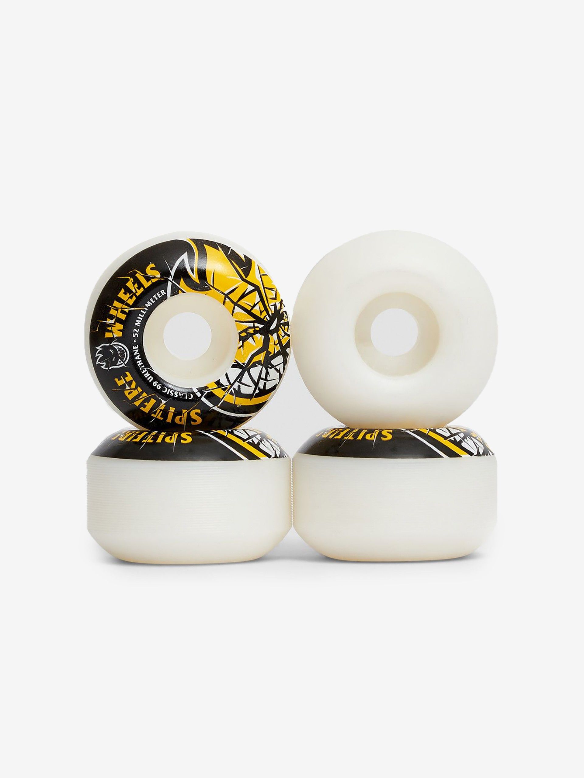 Rodas Spitfire Wheels Bighead Shattered