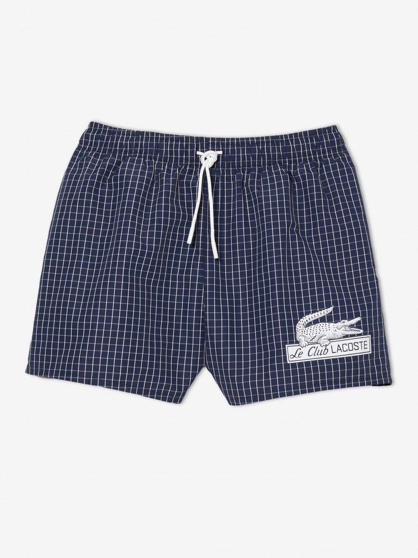 Baador Lacoste Recycled Polyester Checked