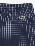 Cales de Banho Lacoste Recycled Polyester Checked