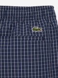 Lacoste Recycled Polyester Checked Swimming Shorts