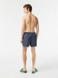 Lacoste Recycled Polyester Checked Swimming Shorts