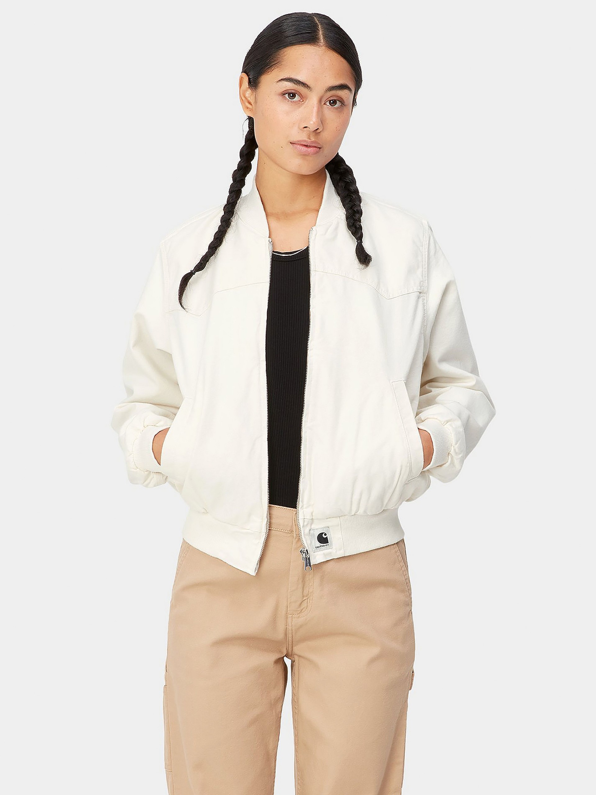 Chaqueta Carhartt WIP Santa Fe Bomber W