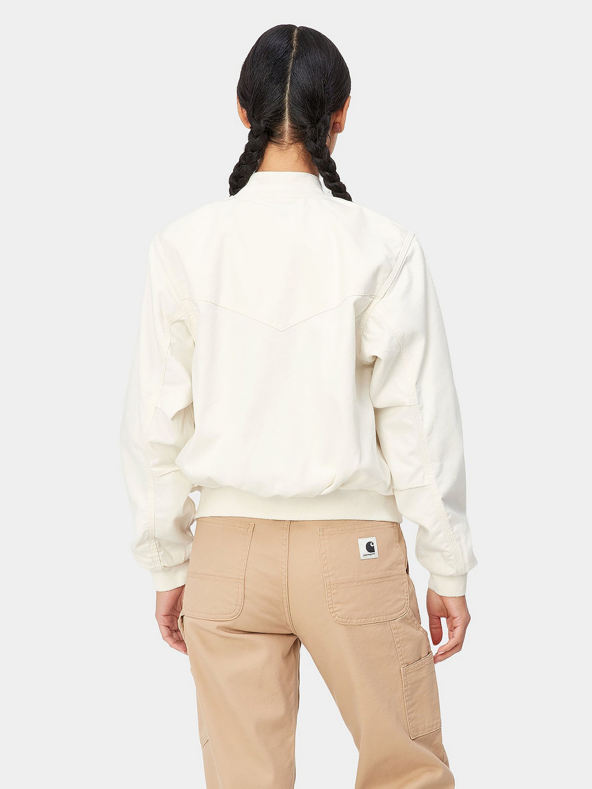 Chaqueta Carhartt WIP Santa Fe Bomber W