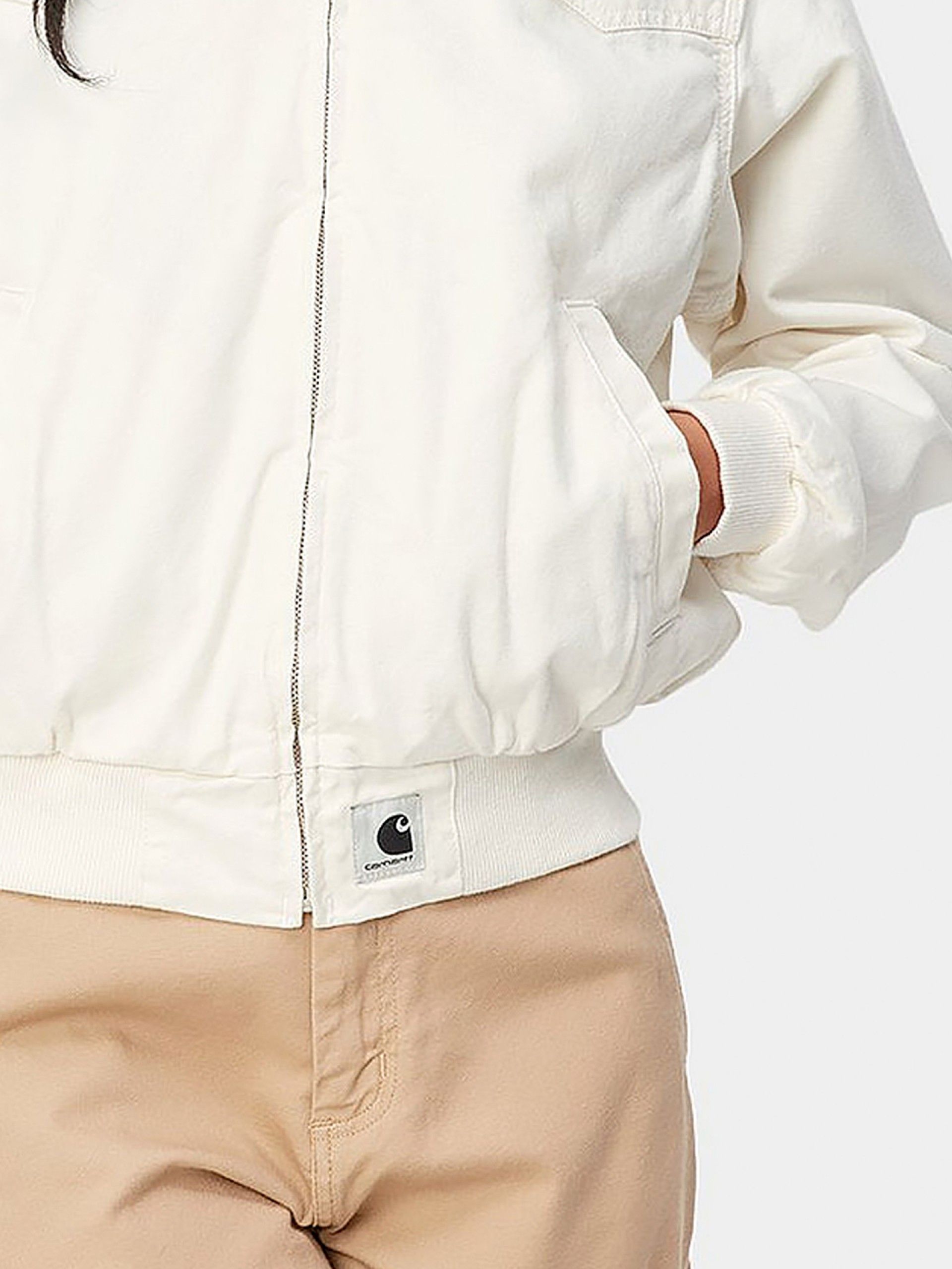 Chaqueta Carhartt WIP Santa Fe Bomber W