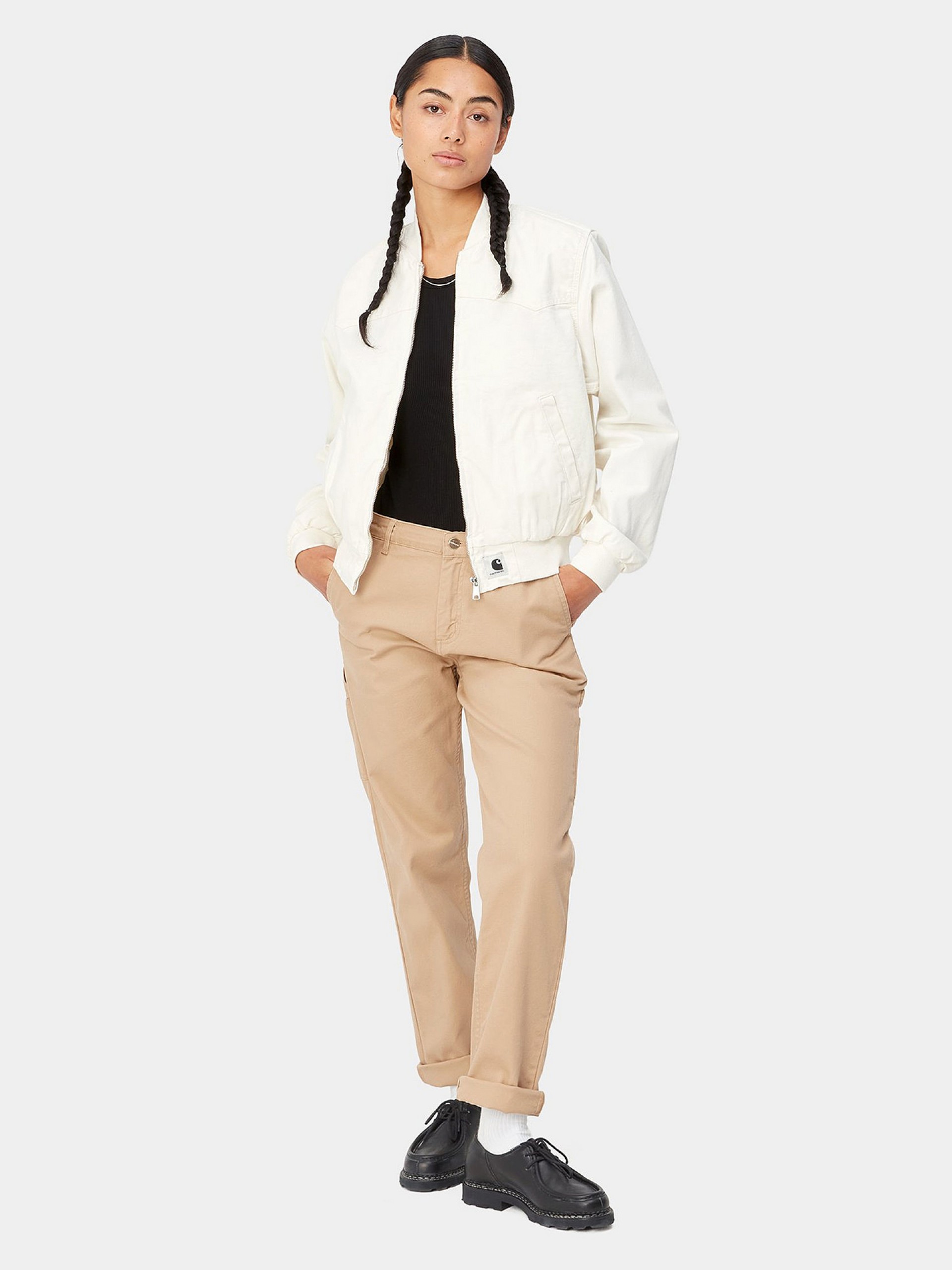 Chaqueta Carhartt WIP Santa Fe Bomber W