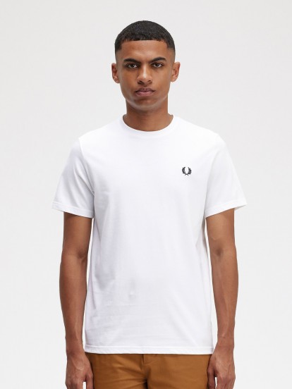 Camiseta Fred Perry Back Graphic