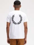 Camiseta Fred Perry Back Graphic