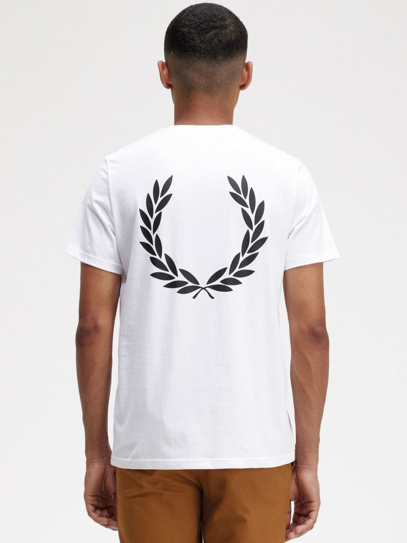 T-shirt Fred Perry Back Graphic