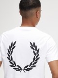 T-shirt Fred Perry Back Graphic