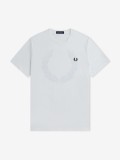 Fred Perry Back Graphic T-shirt