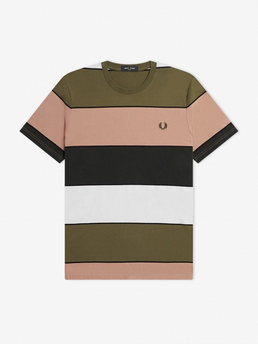 T-shirt Fred Perry Bold Stripe