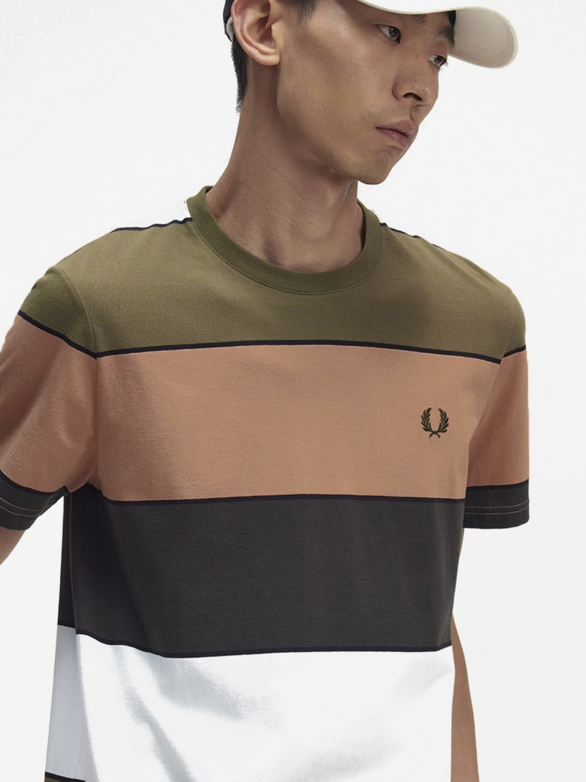 T-shirt Fred Perry Bold Stripe