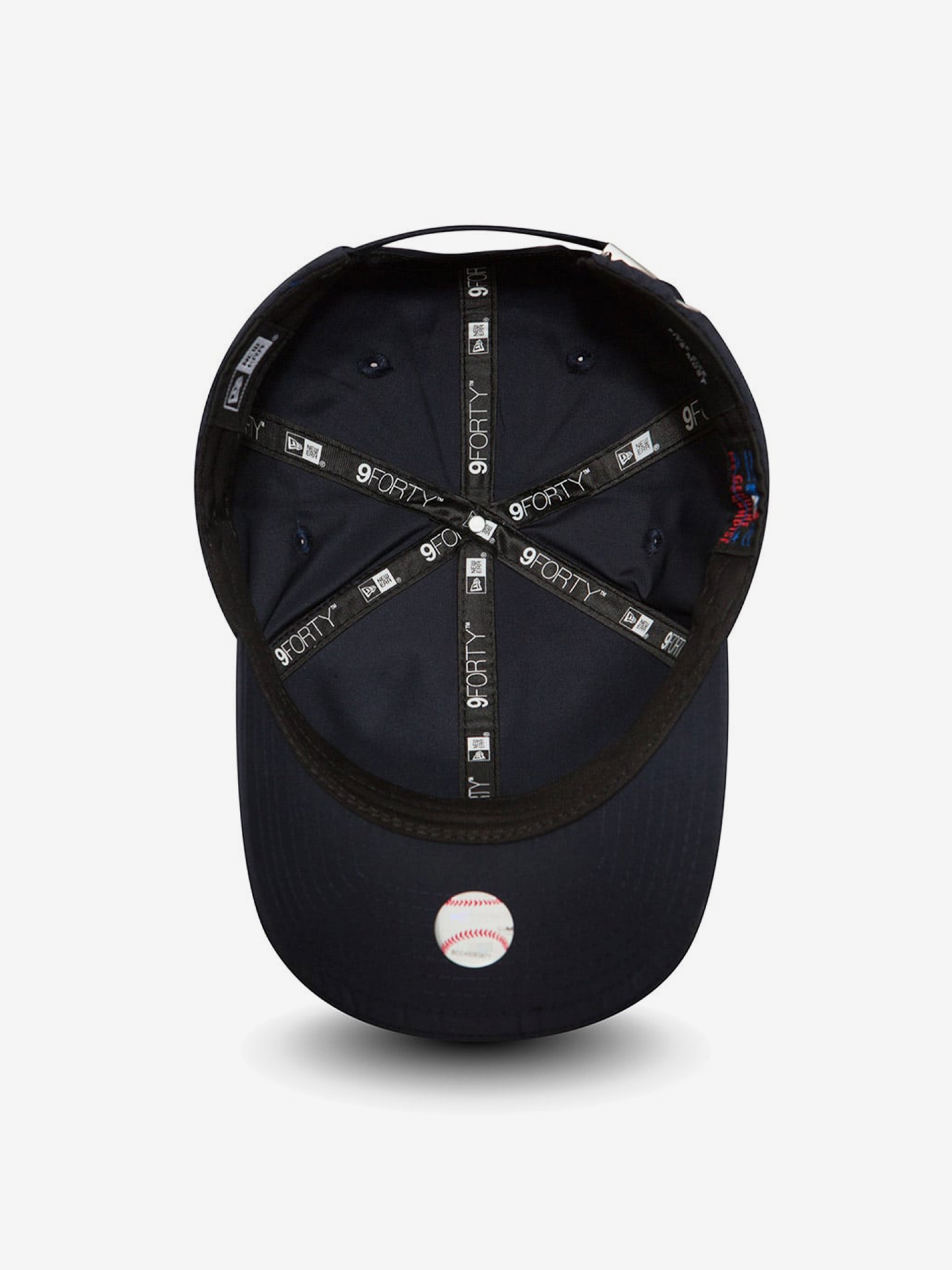 New Era MLB Flawless Logo 9FORTY Blue Cap