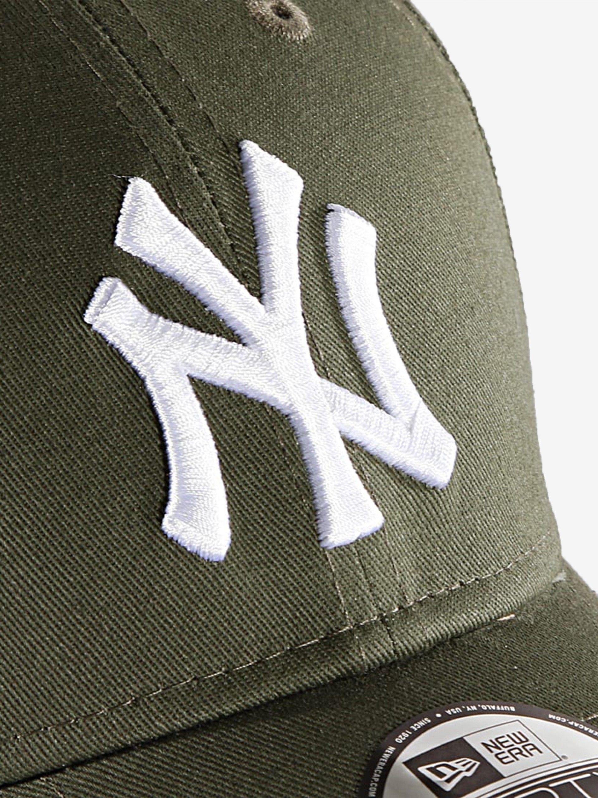 Gorra New Era League Essential New York Yankees Kids Verde