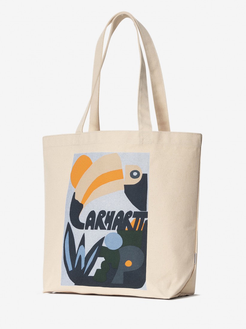 Carhartt WIP Canvas Graphic Tote Bag