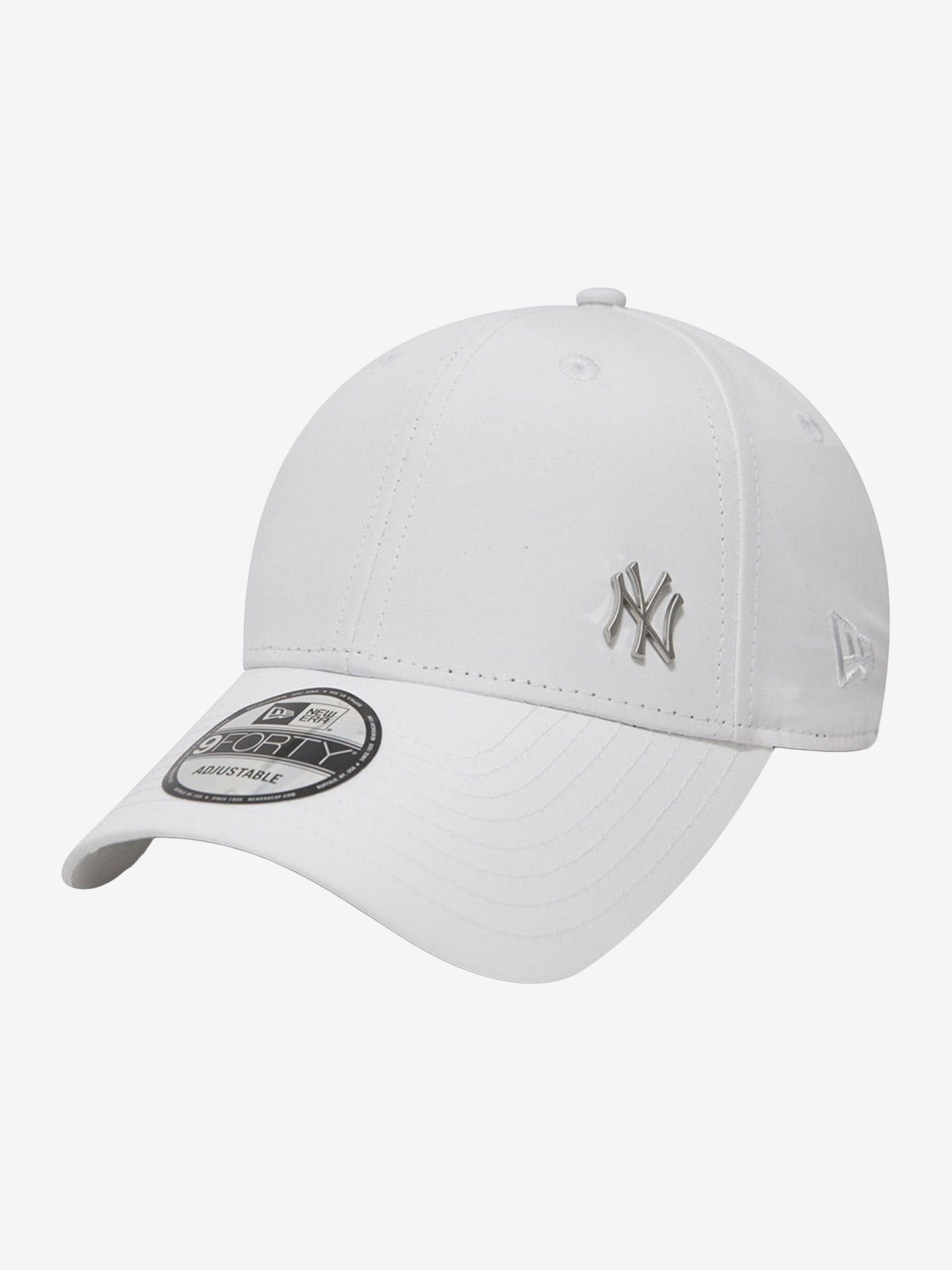 Gorra New Era MLB Flawless Logo 9FORTY Blanca