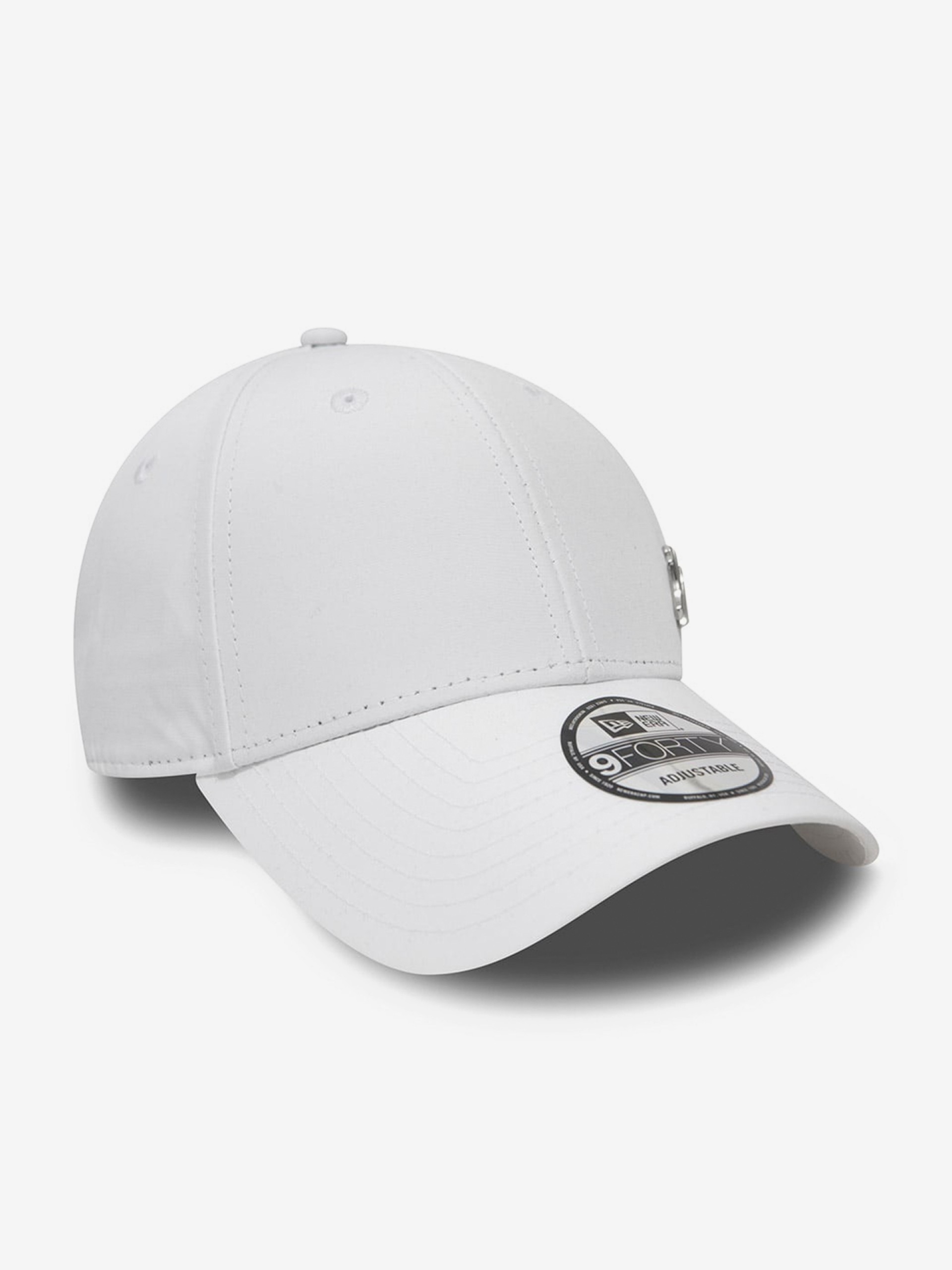 New Era MLB Flawless Logo 9FORTY White Cap