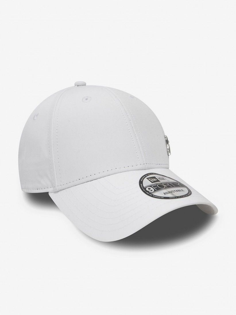New Era MLB Flawless Logo 9FORTY White Cap New Era MLB Flawless Logo 9FORTY White Cap