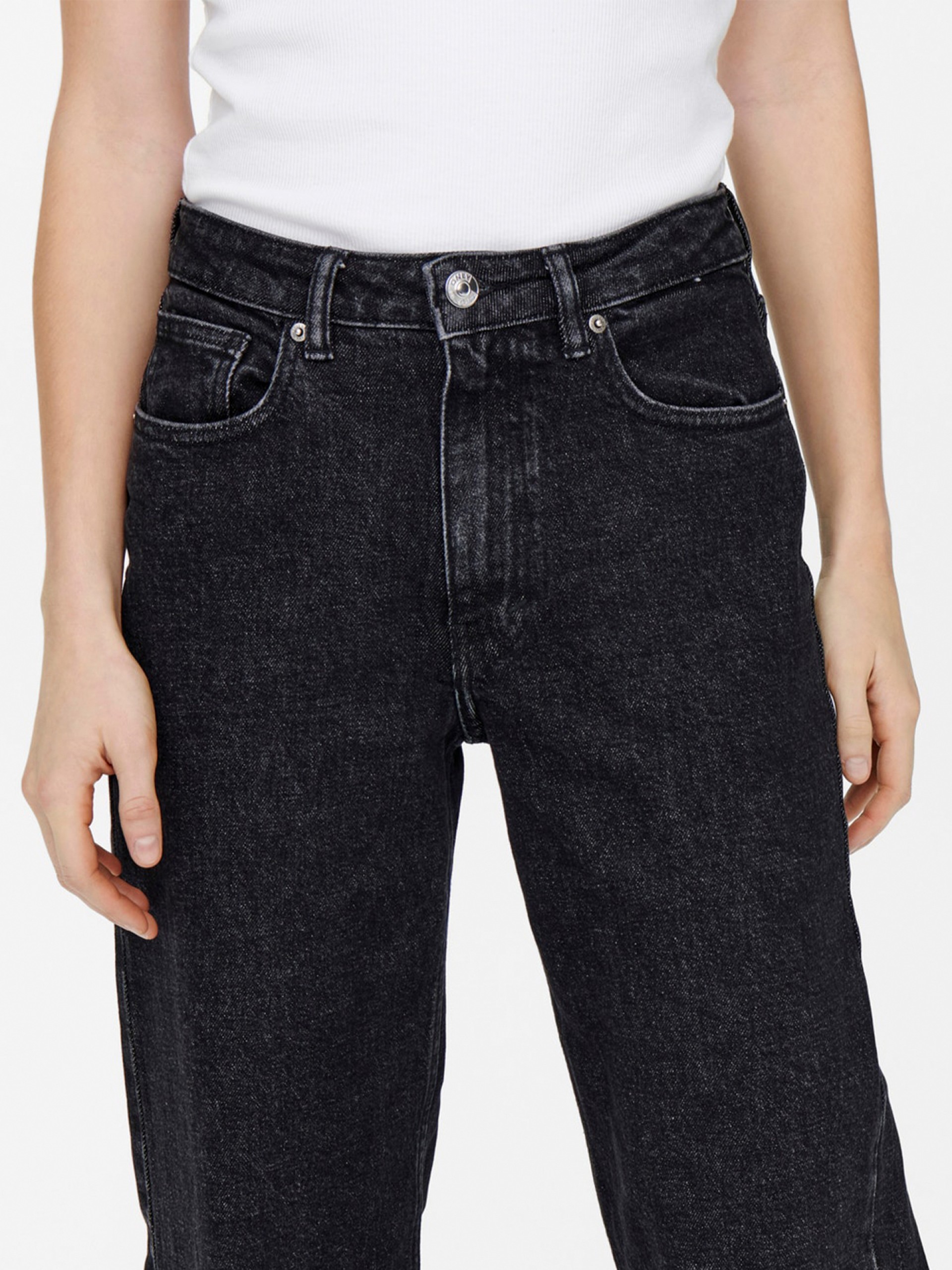 Pantalones Vaqueros Only ONLJuicy Wide High Waisted