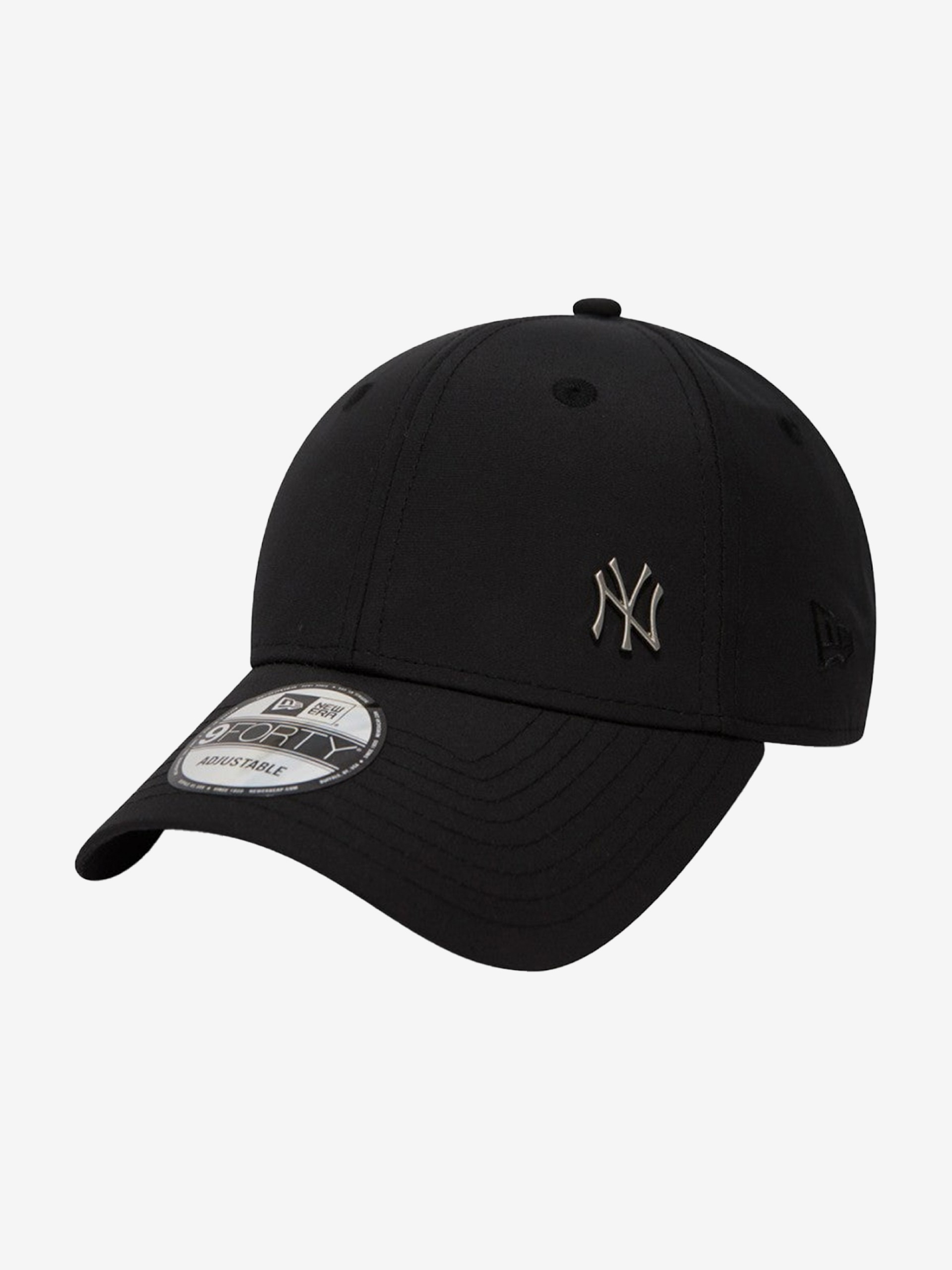 New Era MLB Flawless Logo 9FORTY Black Cap