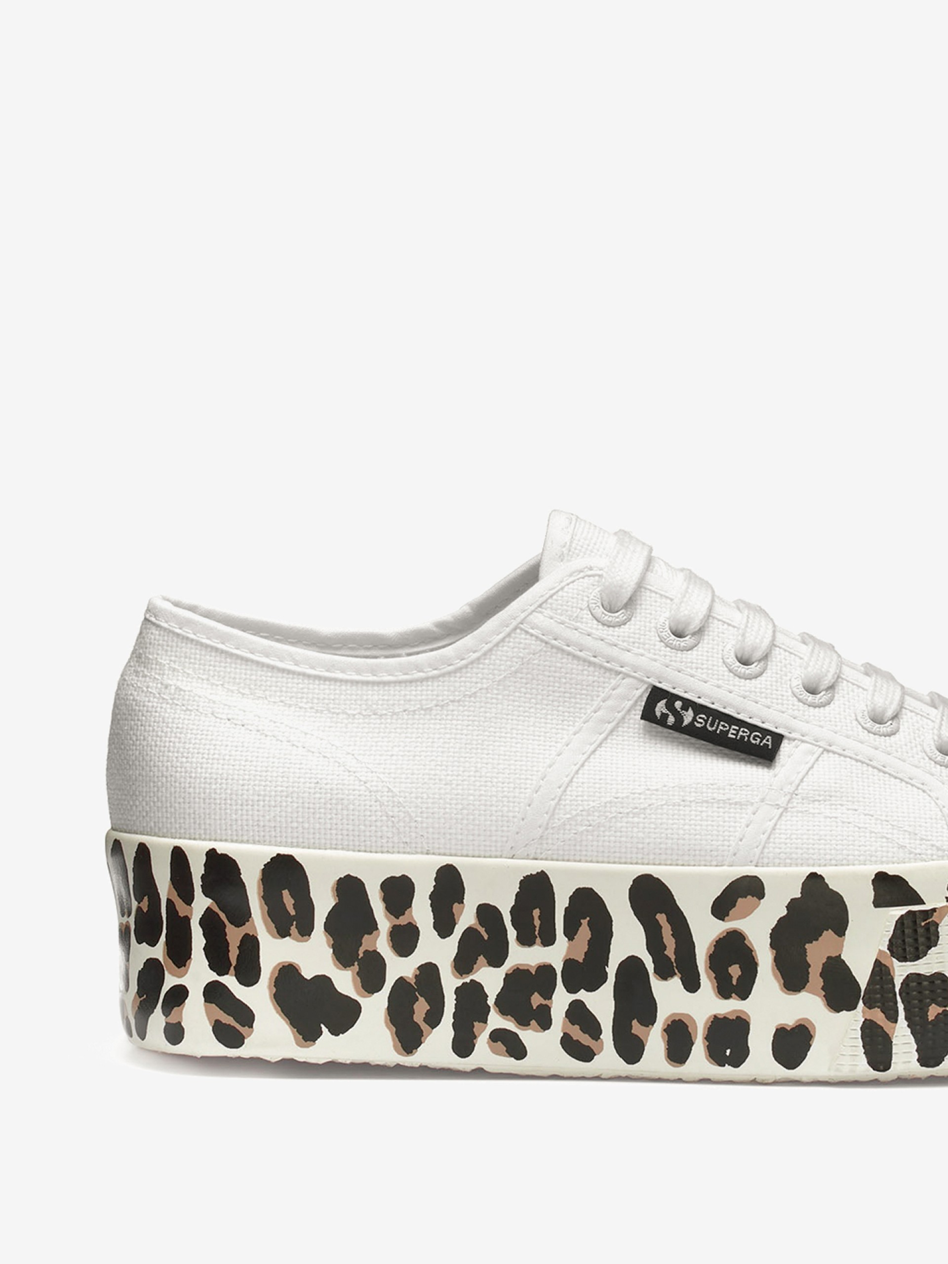 Sapatilhas Superga 2790 Light Leopard Foxing Print
