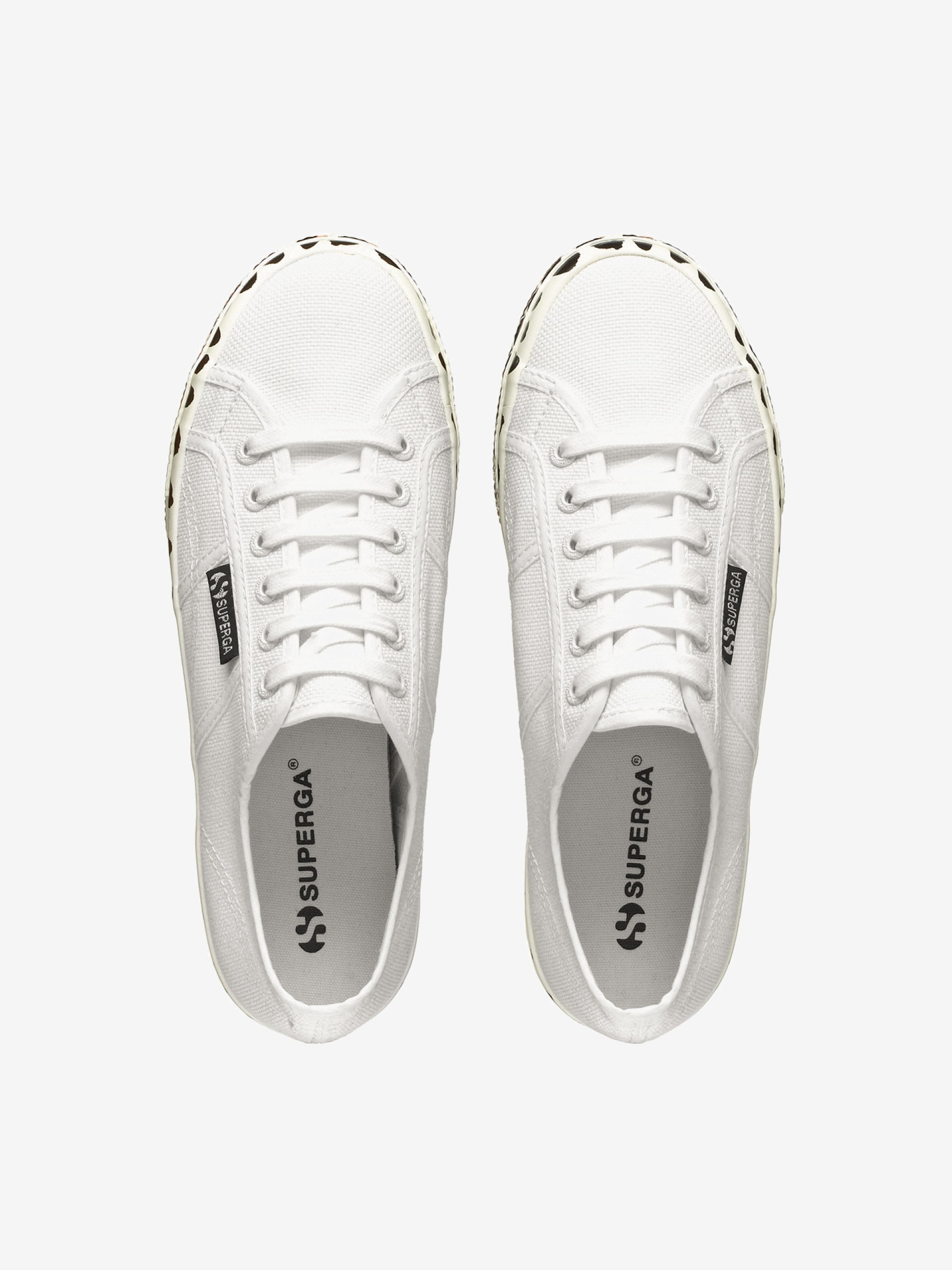 Sapatilhas Superga 2790 Light Leopard Foxing Print