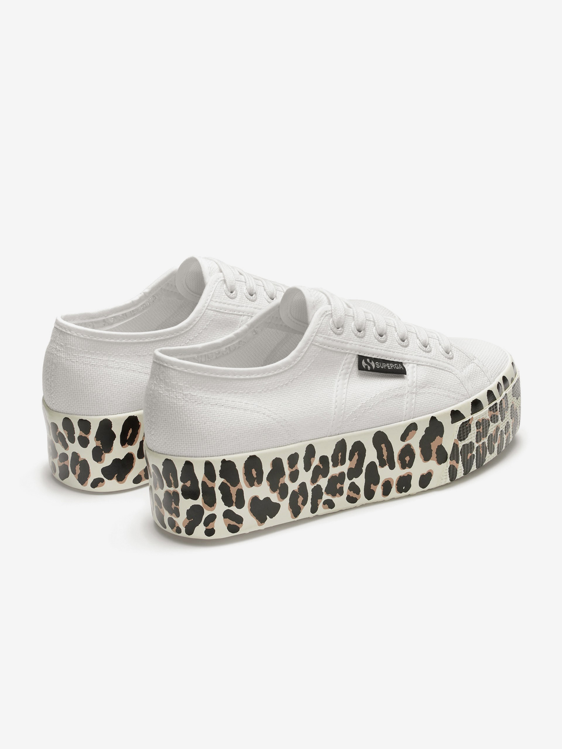 Sapatilhas Superga 2790 Light Leopard Foxing Print