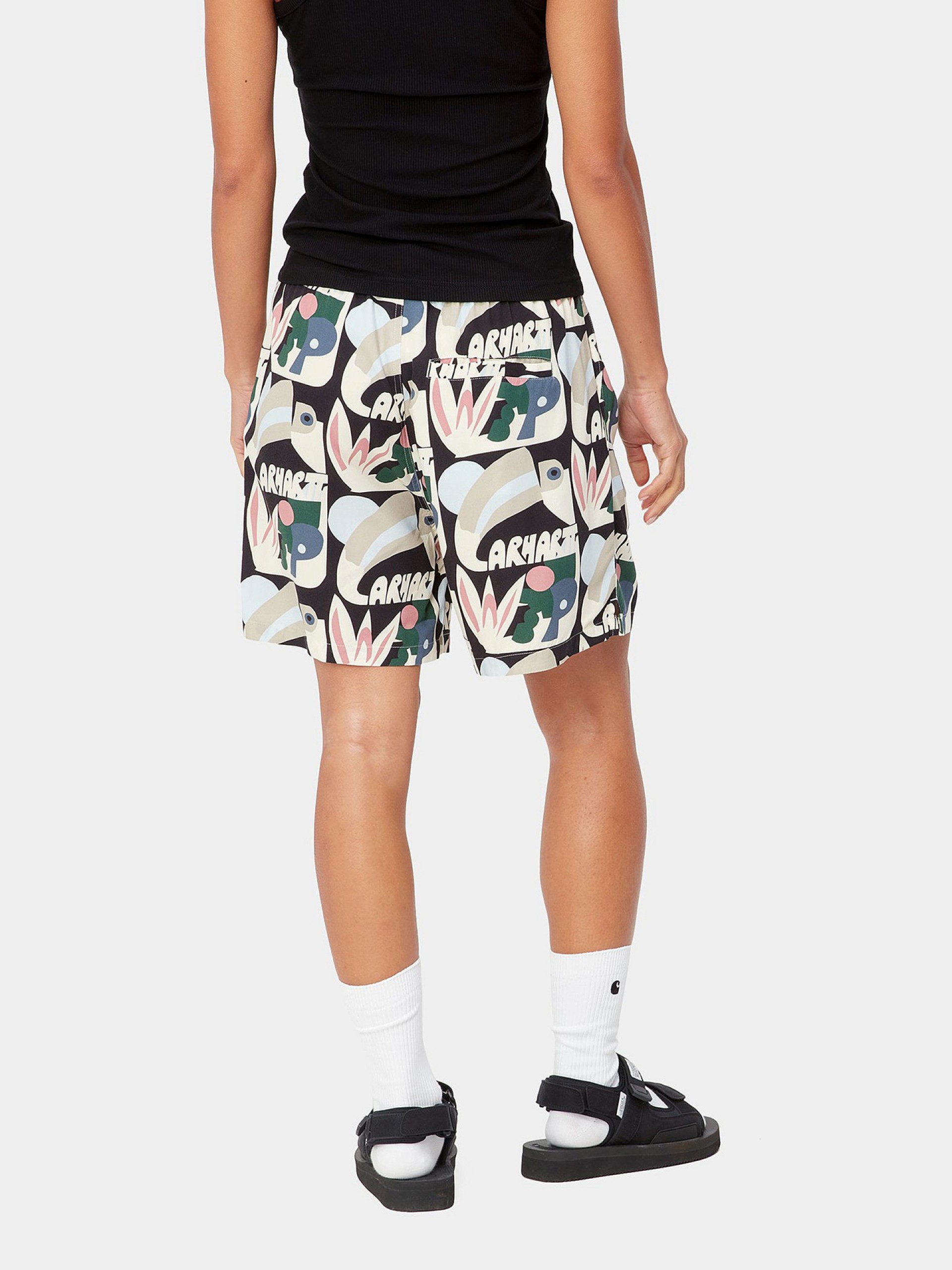 Carhartt WIP Tamas Tropics W Shorts