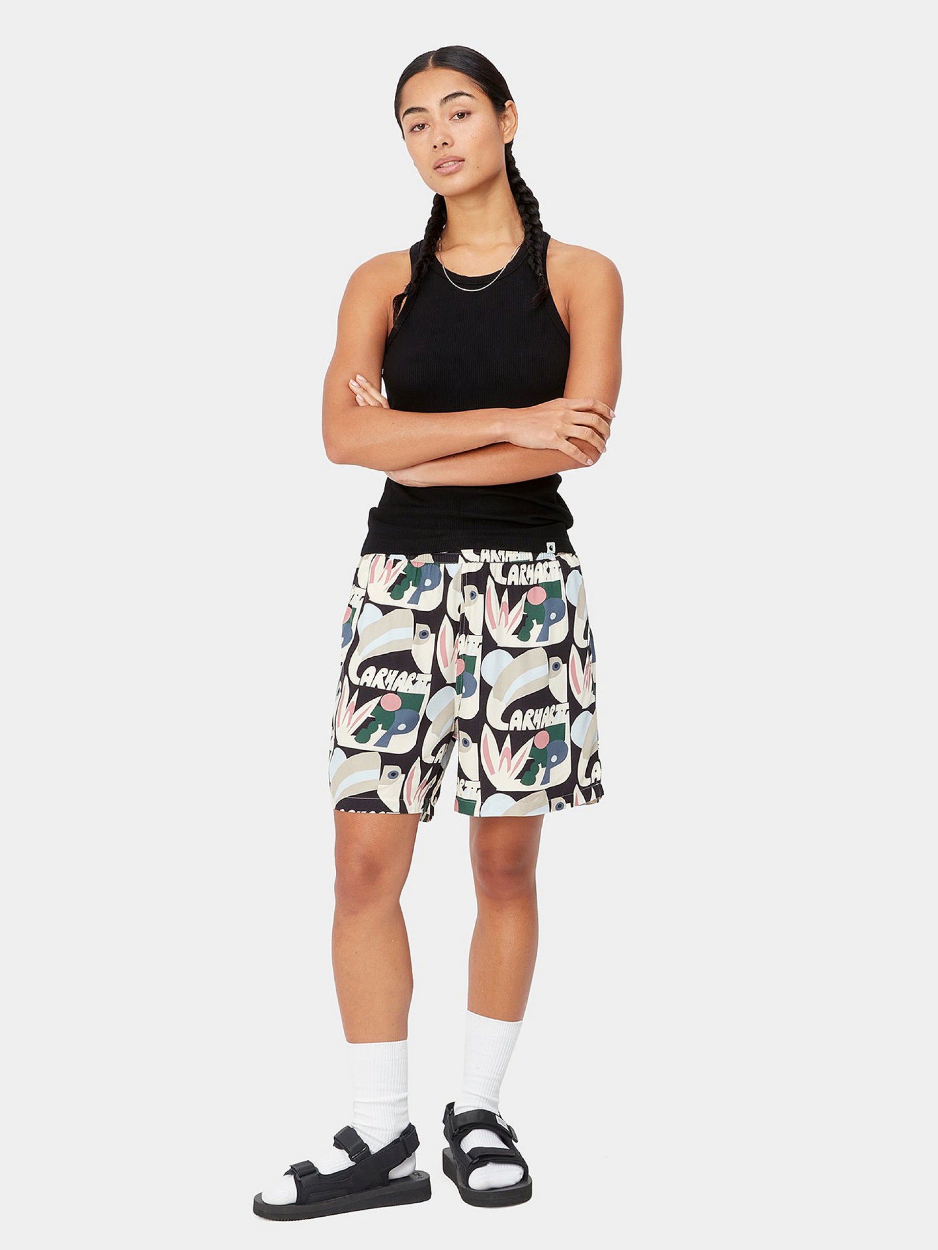 Carhartt WIP Tamas Tropics W Shorts