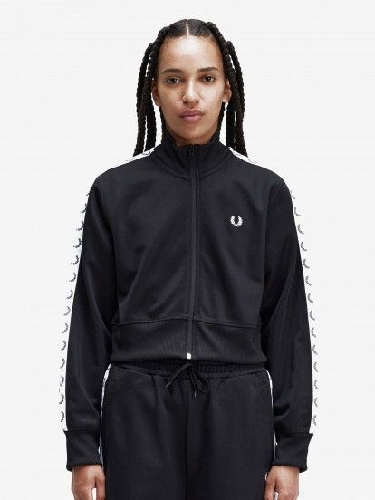 Casaco Fred Perry Cropped Taped Track