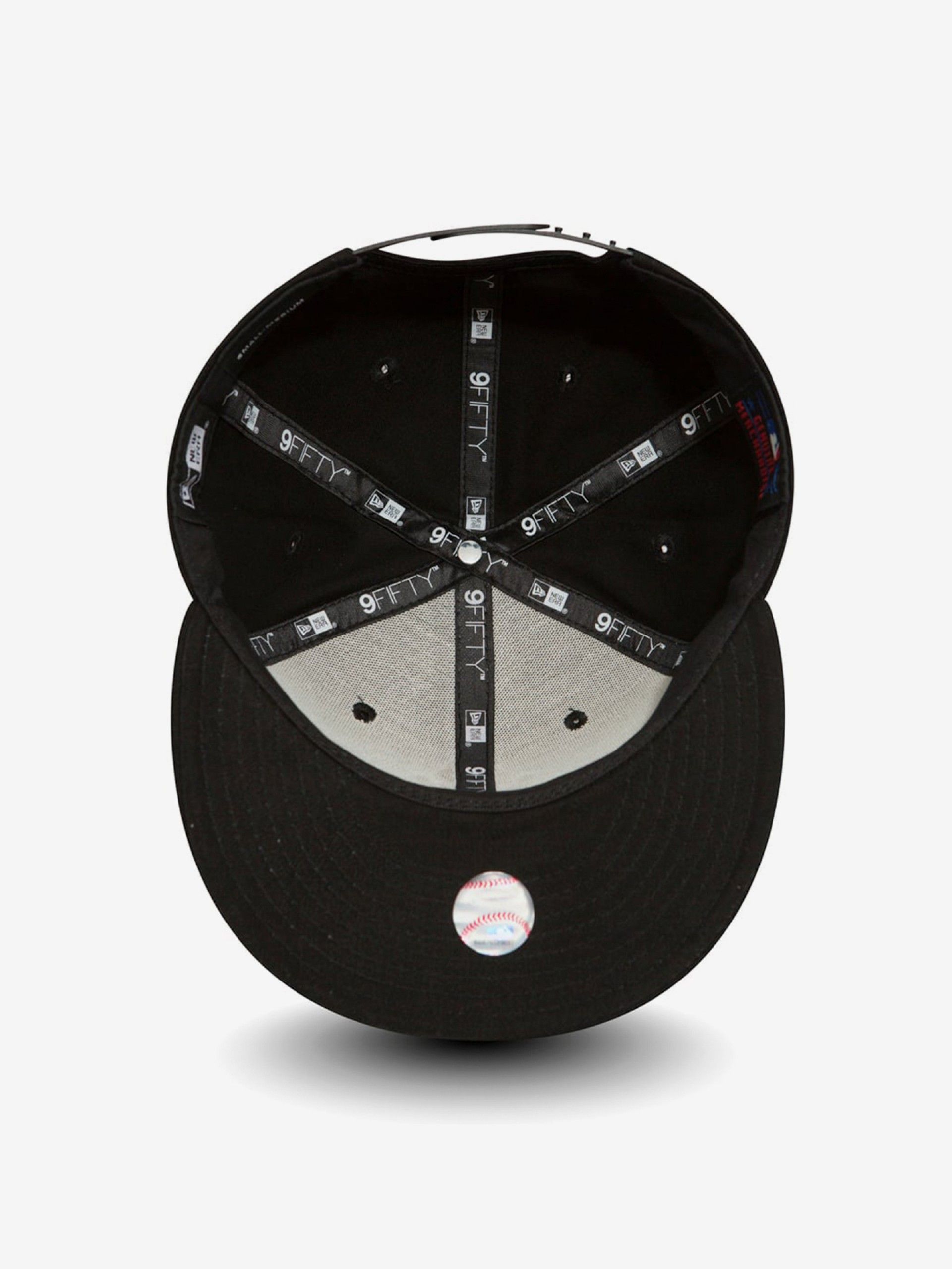New Era MLB 9FIFTY Black Cap