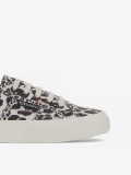 Superga 2750 Light Leopard Print Sneakers