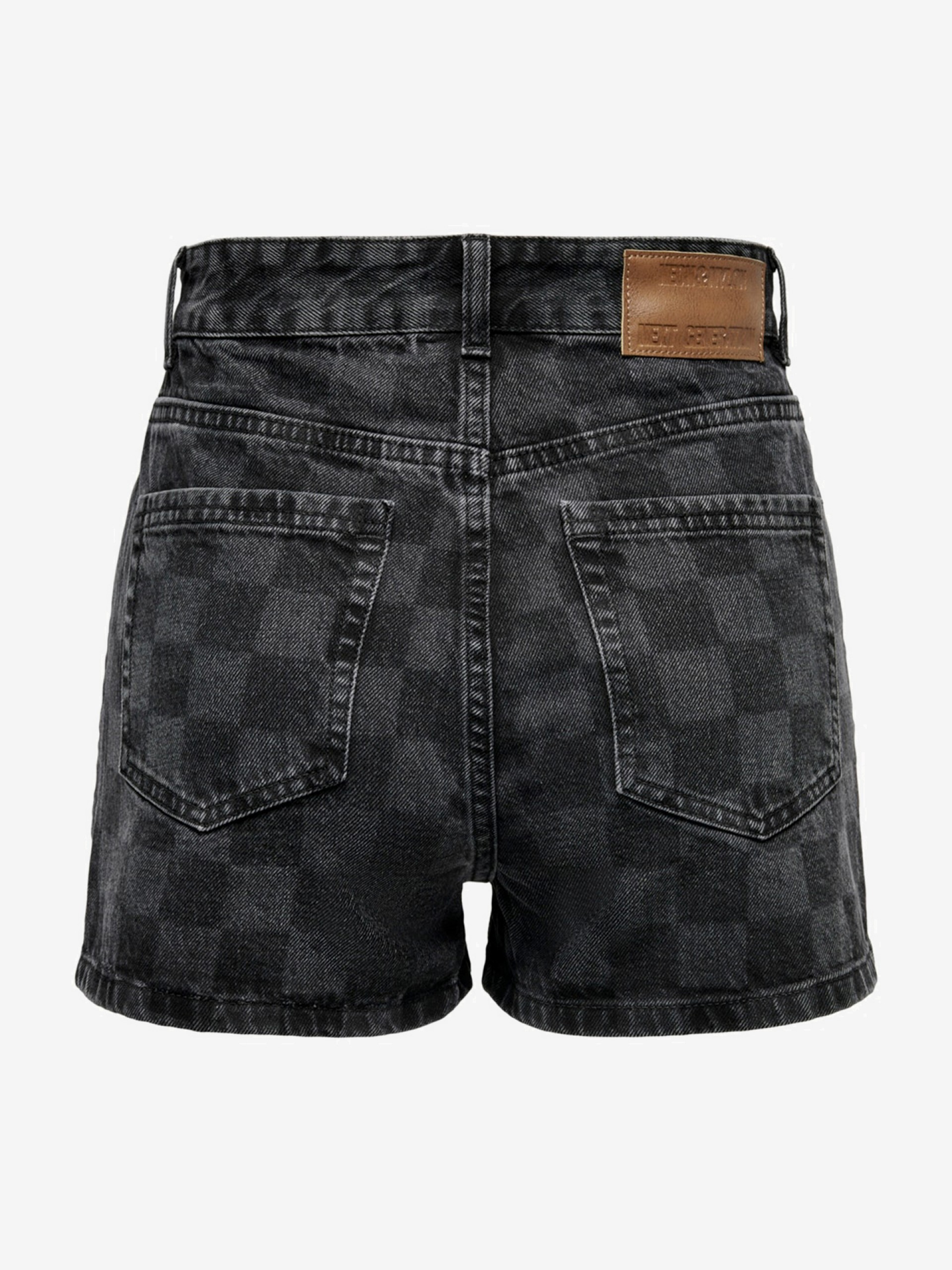 Only Neofreja Check Ex High Waist Shorts