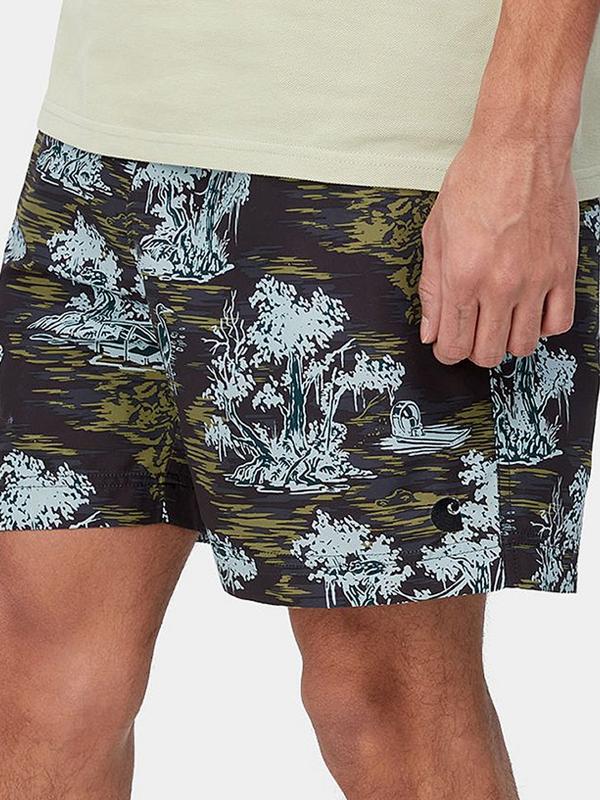 Carhartt WIP Slater Swimming Shorts