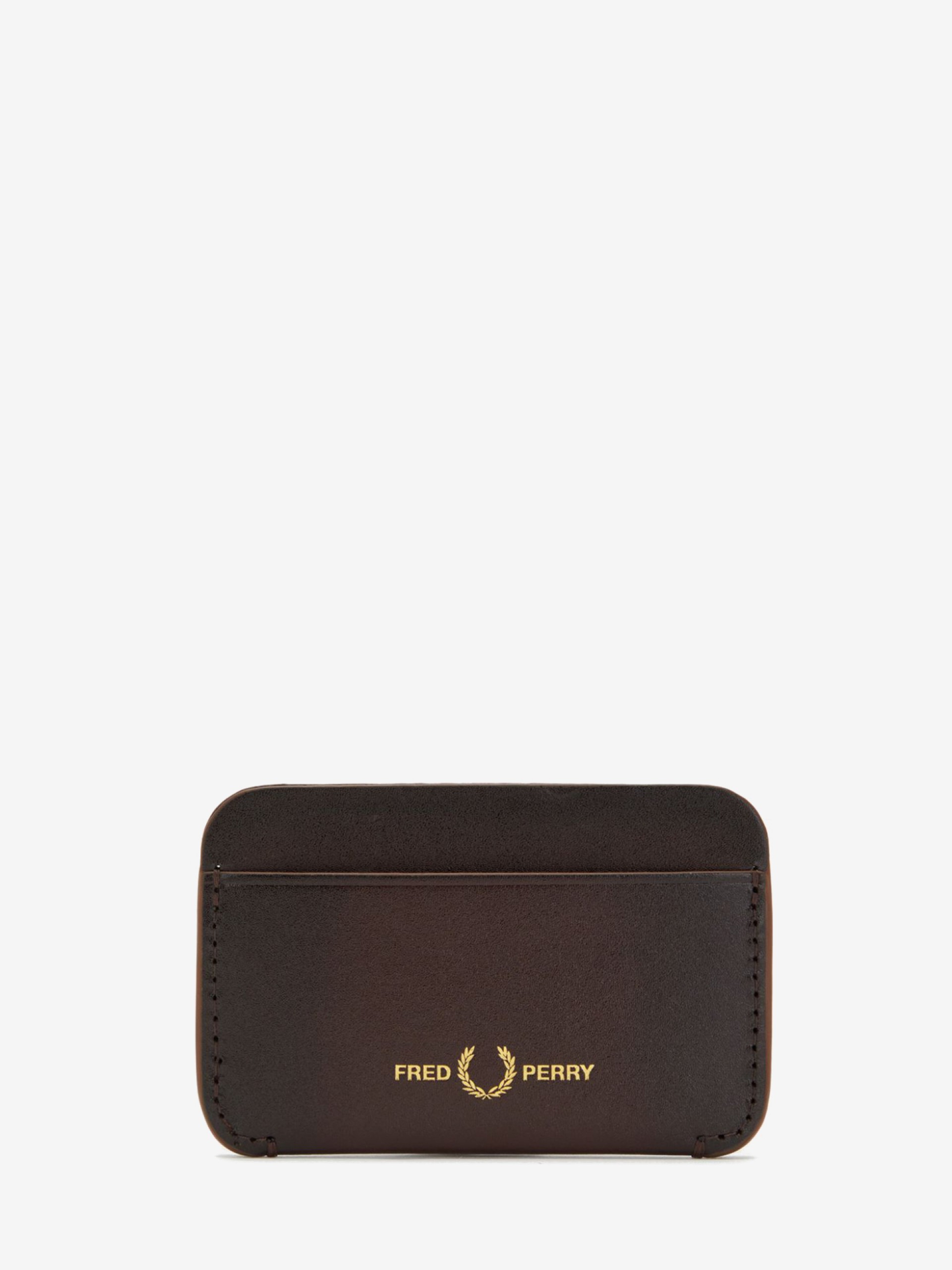 Fred Perry Leather Card Holder