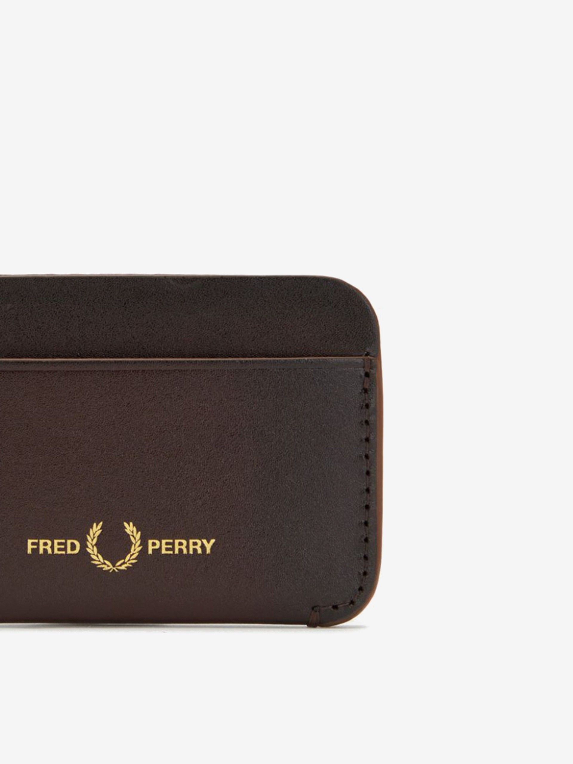 Fred Perry Leather Card Holder