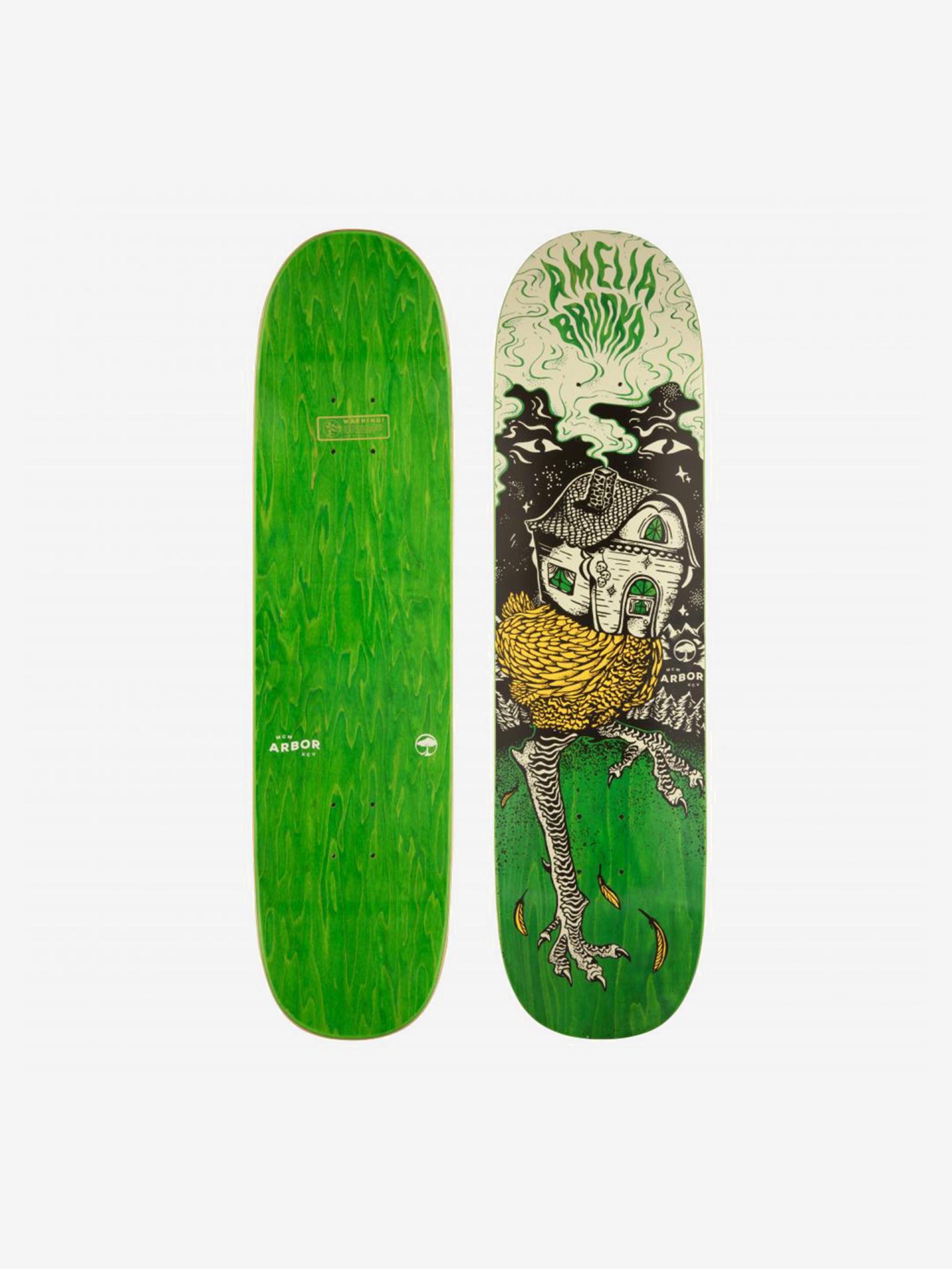 Tábua Arbor Deck Amelia Baba Yaga 8.25