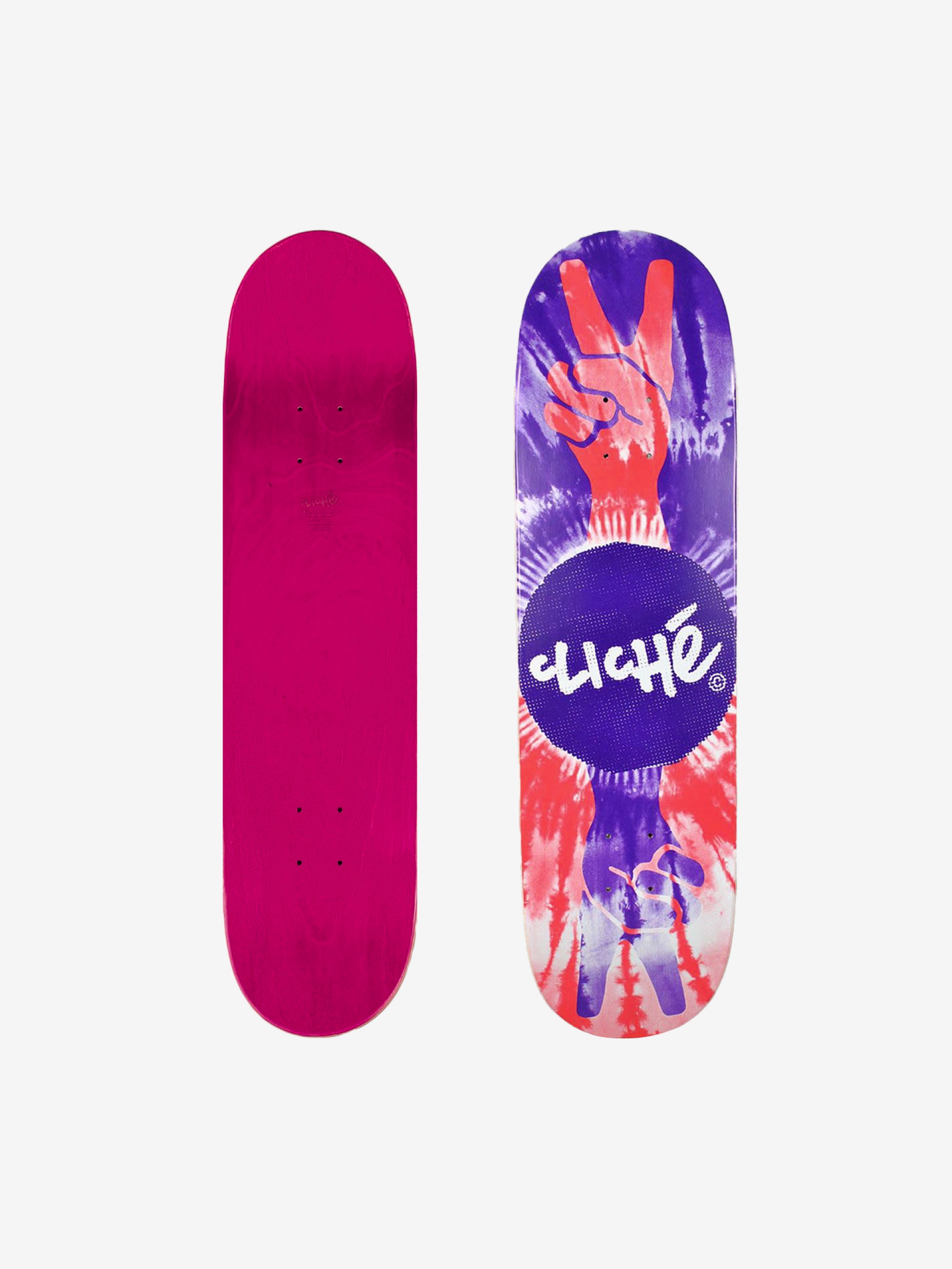 Tabla Cliché Peace 8