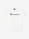 Champion Legacy Script Logo Crewneck T-shirt