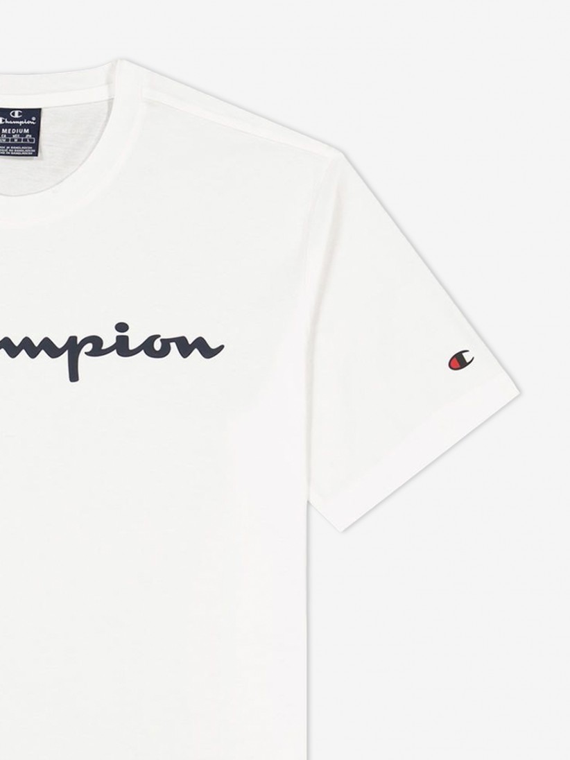 T-shirt Champion Legacy Script Logo Crewneck