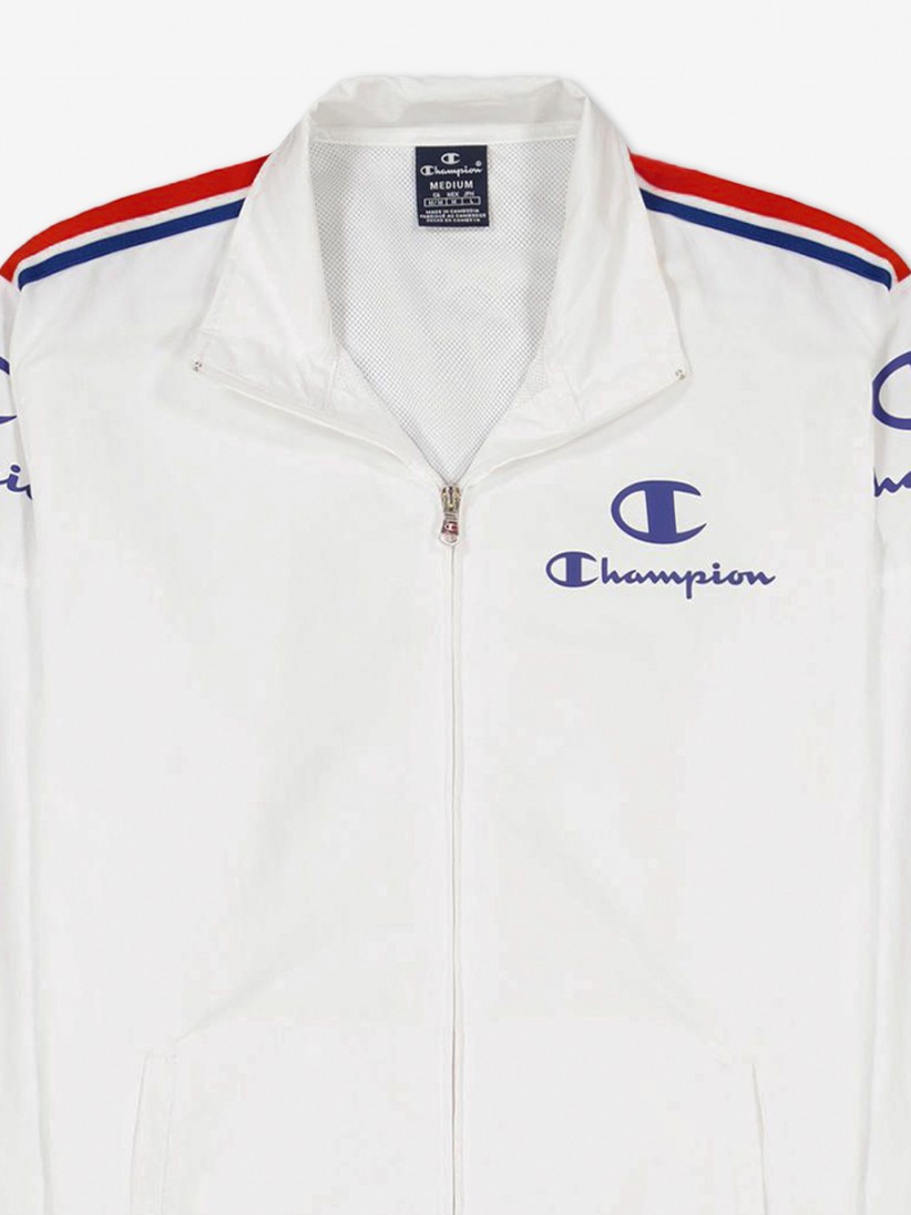 Casaco Champion Legacy Retro Basketball Nylon