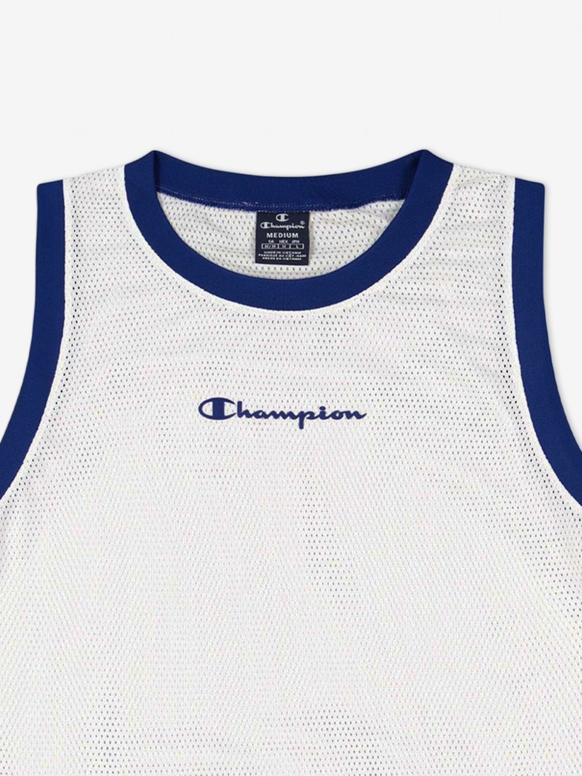 T-shirt Champion Legacy Retro Basketball Mesh Vest