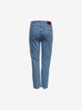 Pantalones Only ONLEmily High Waist Raw Cropped Ankle