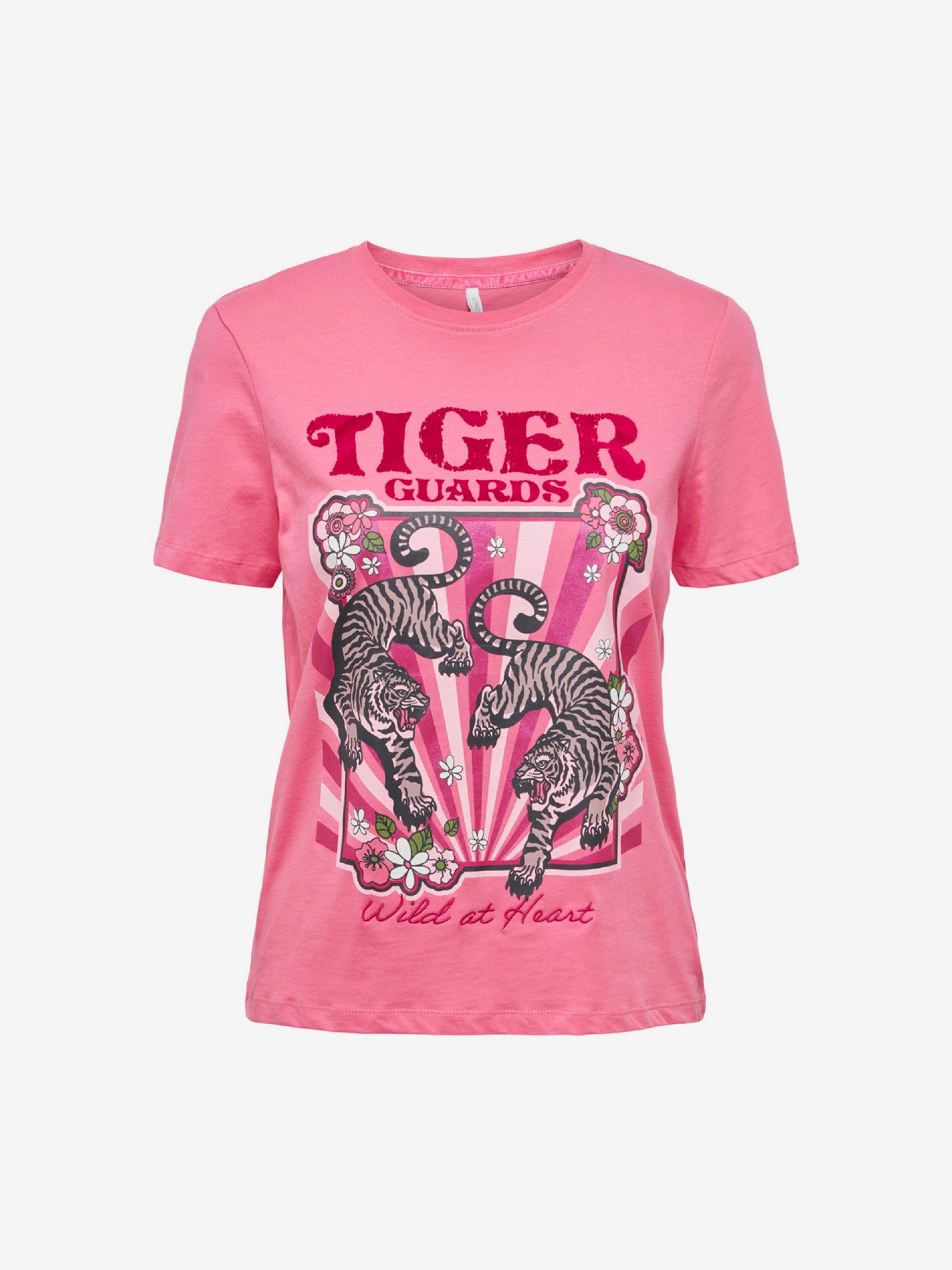 Camiseta Only ONLLenni Regular Wild Box