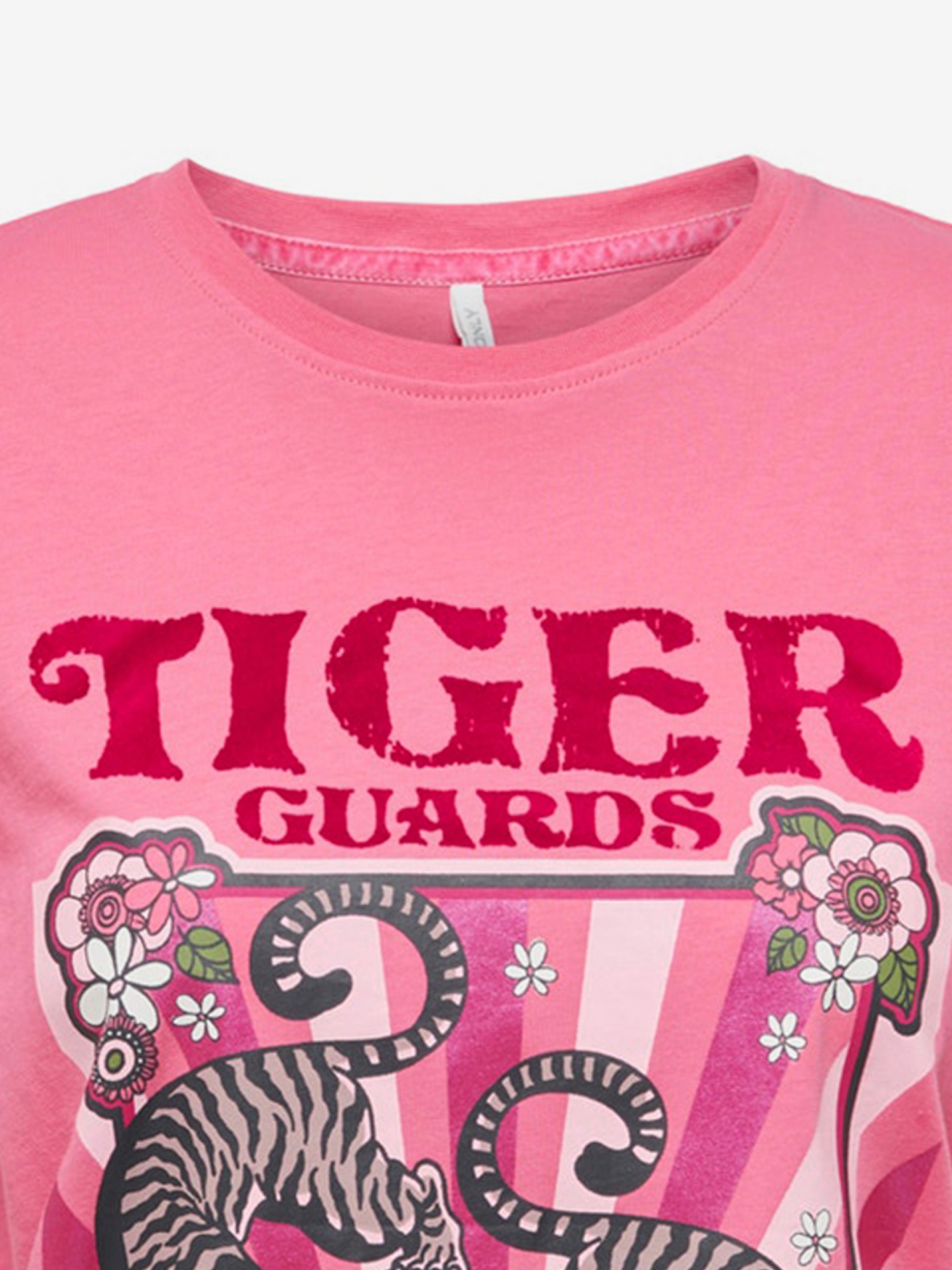 Camiseta Only ONLLenni Regular Wild Box