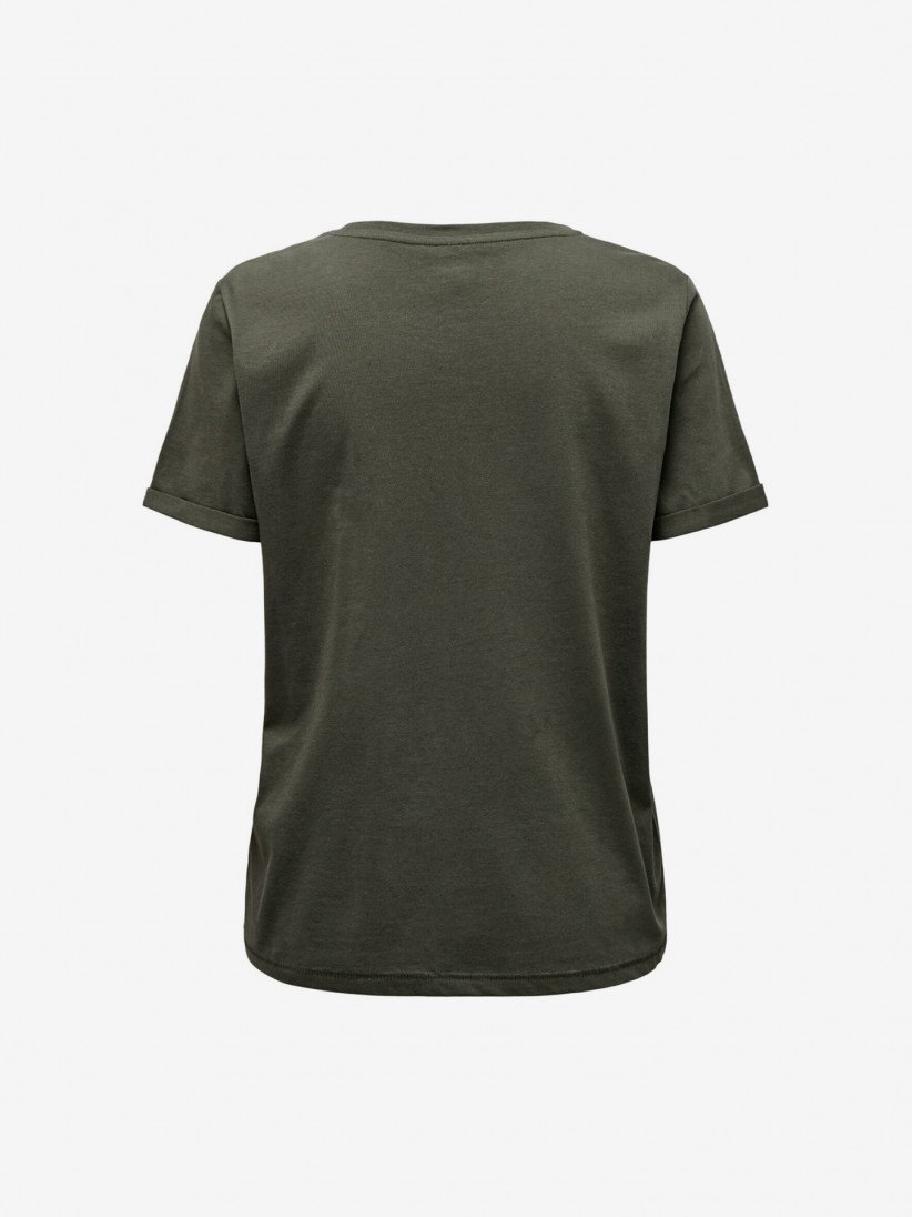 Only ONLSilvia Regular Skull T-shirt