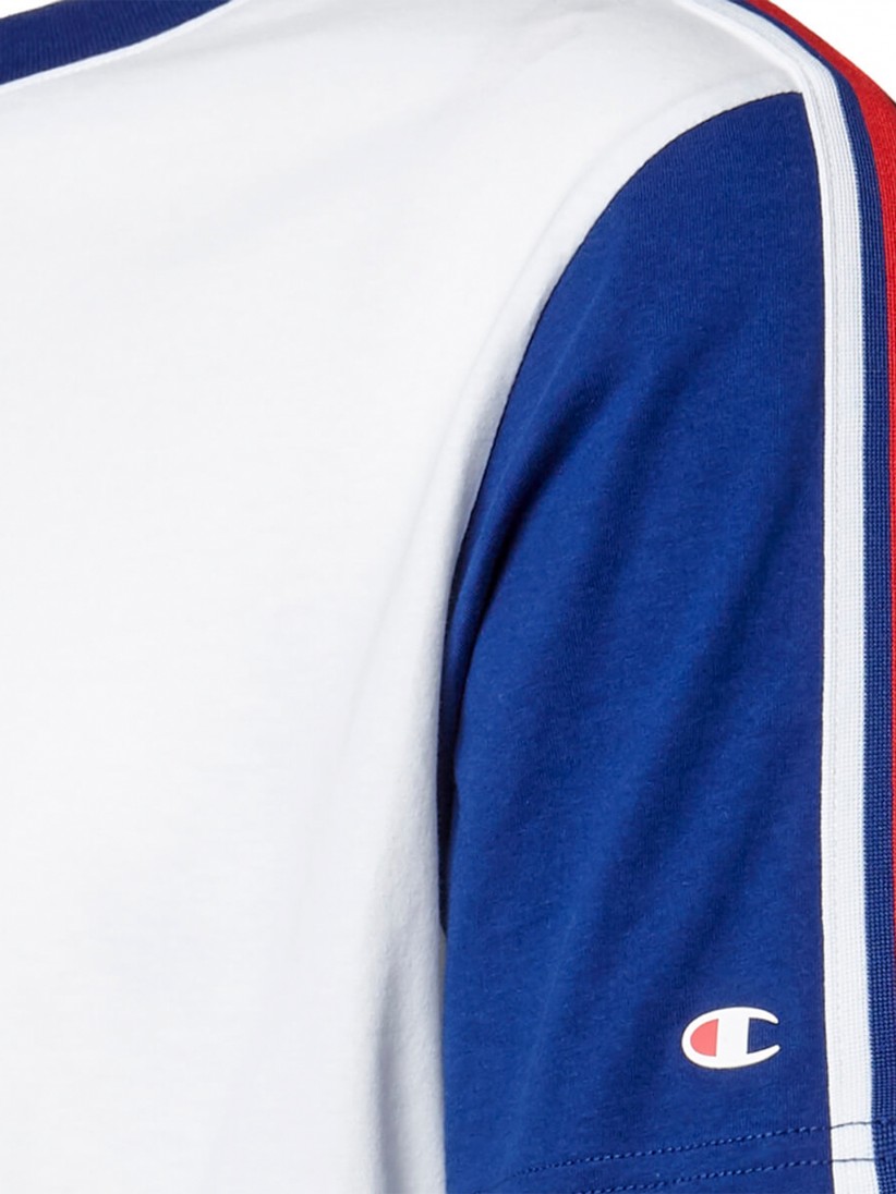 Camiseta Champion Legacy Division 1 Crewneck