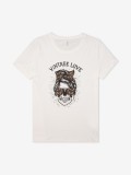 Only ONLSilvia Regular Skull T-shirt