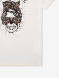 Only ONLSilvia Regular Skull T-shirt